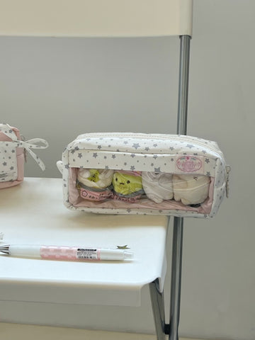 ［推し活グッズ］オリジナル ペンケース 痛ポーチ【5GCRSS】