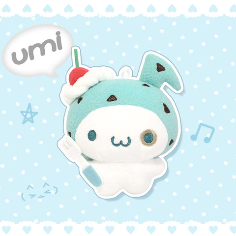 ［ぬい本体］10cm 無属性 動物 ぬいぐるみ【AD2UHM】