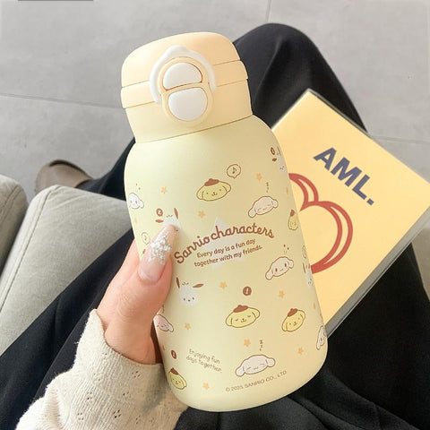 ［サンリオ］正規品 ボトル 保温保冷 500ml 全4種【LIP3NK】