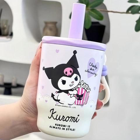 ［サンリオ］正規品 ボトル 保温保冷 450ml 全4種【DI8ODS】