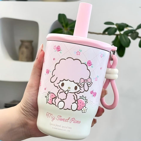 ［サンリオ］正規品 ボトル 保温保冷 450ml 全4種【DI8ODS】