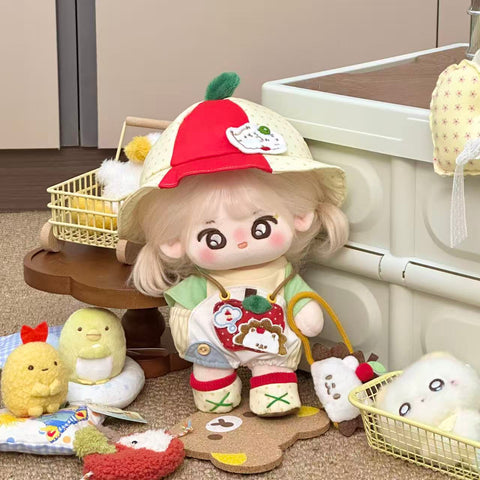 ［ぬい服］20cm 無属性 ぬいぐるみ用 お洋服【刺猬】