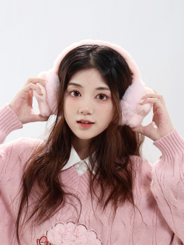 [サンリオ］正規品 防寒 イヤーマフ  全4種【SF42Y3】