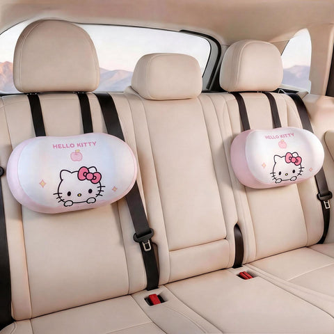 [サンリオ］カー用品 車 低反発 枕【REAYE7】