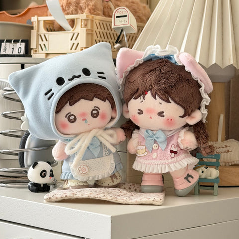 ［ぬい服］10/15cm 無属性 ぬいぐるみ用 お洋服【兔屿】