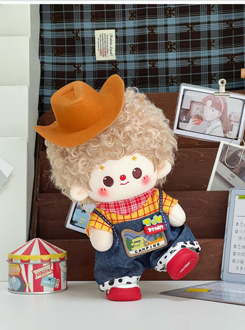 ［ぬい服］20cm 無属性 ぬいぐるみ用 お洋服【探险】