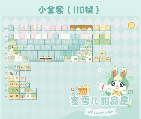 ［メカニカルキーボード］どうぶつの森 キーキャップ【0K3XJ0】