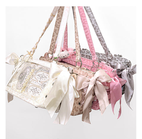 ［バッグ］痛バッグ トートバッグ【维多利亚mini】