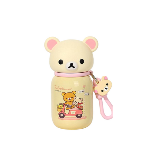 ［キャラグッズ］リラックマ 正規品 ボトル 保温保冷 330ml【JE5NBL】