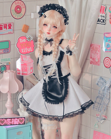 ［BJD服］1/3 1/4 ドール用 衣装セット【8BF51F】