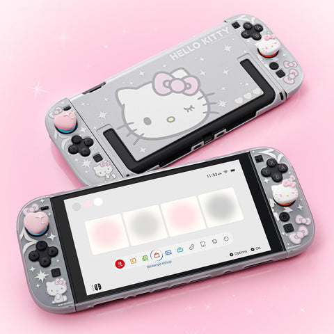 ［サンリオ］ハローキティ switch2 カバー【Q0XPGJ】