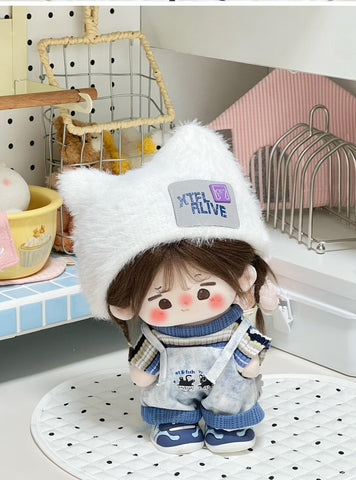 ［ぬい服］20cm 無属性 ぬいぐるみ用 お洋服【雪地】