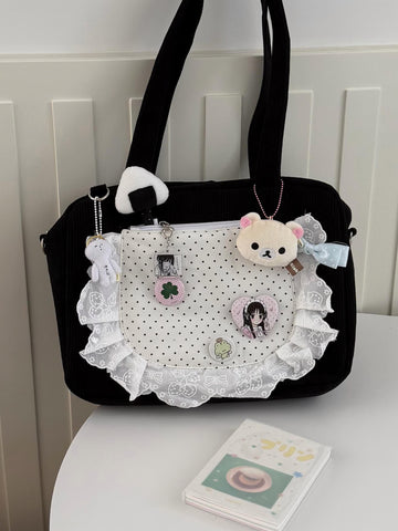 ［推し活グッズ］メイド トートバッグ【4J7AKI】