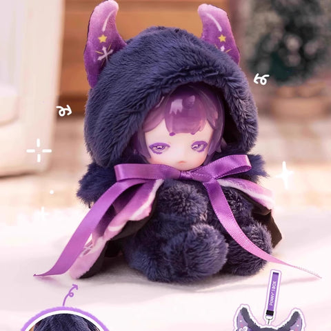 ［キャラグッズ］トレーディングぬいぐるみ 中身確認【桉涂掌心】