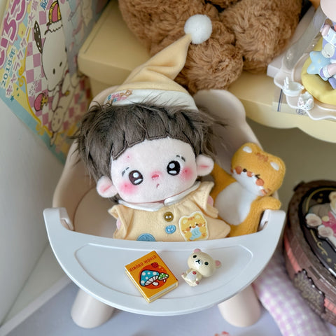 ［ぬい服］10/20cm 無属性 ぬいぐるみ用服【睡衣】