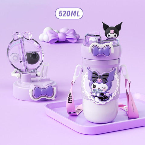 ［サンリオ］正規品 ボトル 保温保冷 520ml 全３種【864JP2】