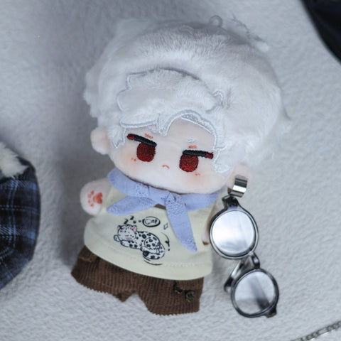 ［ぬい服］10cm 無属性 ぬいぐるみ用 お洋服【雪豹】