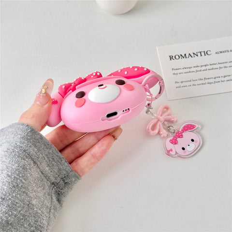 ［サンリオ ］ボンボンリボ イヤホンケース Airpods Pro 1/2/3/4【FBDHQV】