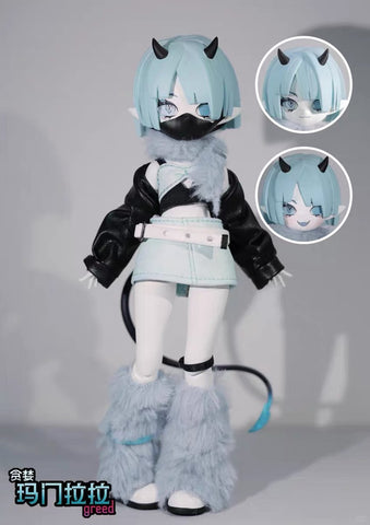 ［BJD］1/8 ドール ブラインドドール 中身指定【恶魔角】