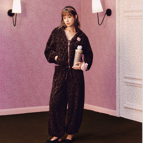 [サンリオ］海外限定 ハローキティ ルームウェア【9WL2RP】