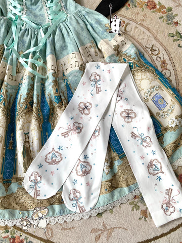 ［ファッション］ロリータ アリスの鍵 タイツ 靴下【T8MC7W】