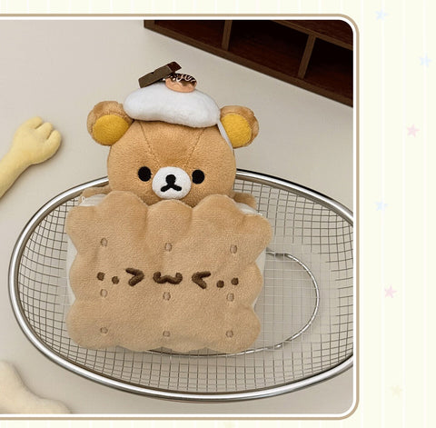 ［ぬい服］10cm 無属性 ぬいぐるみ用 お洋服【甜品】