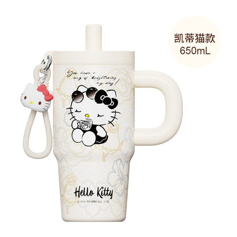［サンリオ］正規品 ボトル タンブラー 保温保冷 650ml 全4種【ZXR4GC】