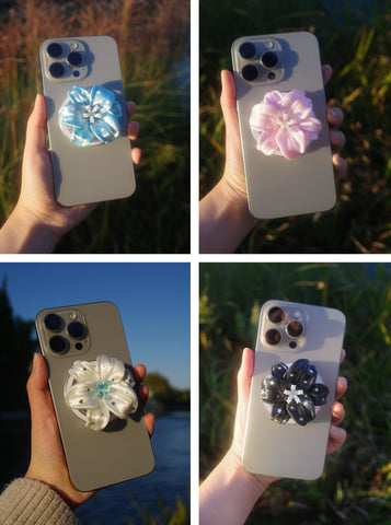 ［スマホケース ］3Dプリント iPhone スマホグリップ【37VGV7】
