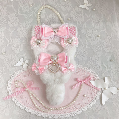 ［ぬい服］ちびぐるみ用 手作り 着ぐるみ【1C9ZJE】
