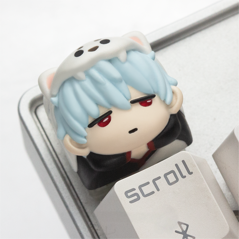 ［銀魂］オリジナル 手作り キーキャップ【メカニカルキーボード】