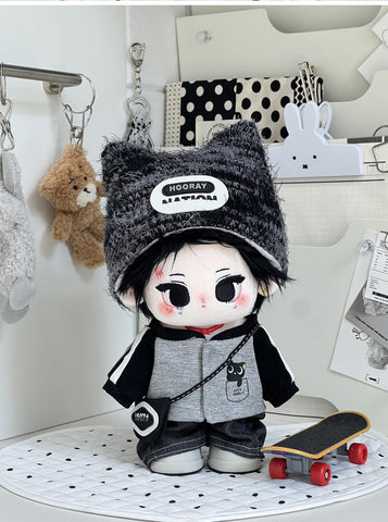 ［ぬい服］20cm 無属性 ぬいぐるみ用 お洋服【运动】