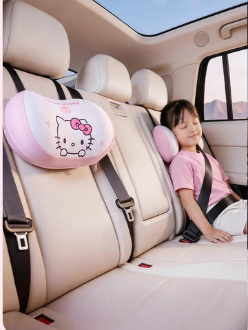 [サンリオ］カー用品 車 低反発 枕【REAYE7】