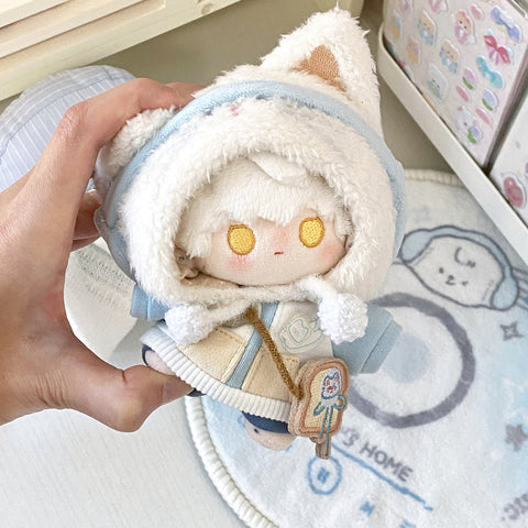 ［ぬい服］10cm 無属性 ぬいぐるみ用服【吐司】