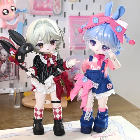 ［BJD］1/12 ドール ブラインドドール 中身指定【兔兔梦匣】