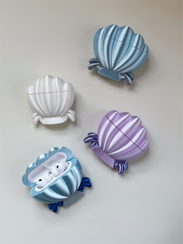 ［AirPodsケース ］イヤホンケース Airpods Pro 1/2/3/4【QTW5NA】