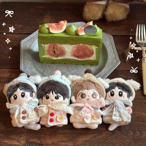 ［ぬい服］5cm 無属性 ぬいぐるみ用 お洋服【盐盐】