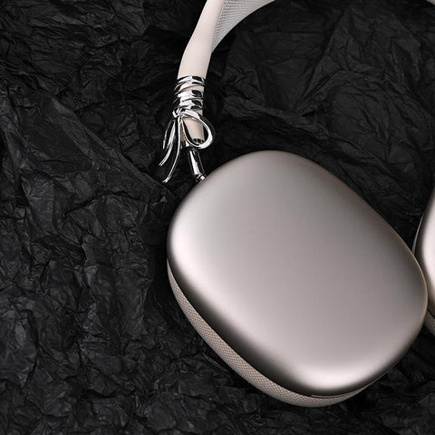 ［Airpods Max］リボンデザイン アクセサリー【O8T5AX】