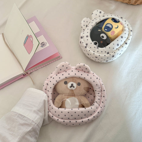 ［推し活グッズ］10cm 無属性 ぬいぐるみ用 痛ポーチ【RNEF43】