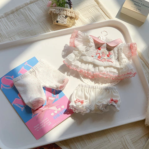 ［ぬい服］20cm 無属性 ぬいぐるみ用 お洋服【莓果兔】