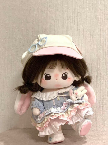 ［ぬい服］20cm 無属性 ぬいぐるみ用 お洋服【雪芙】