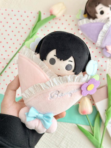 ［ぬい服］10cm 無属性 ぬいぐるみ用 お洋服【花束】