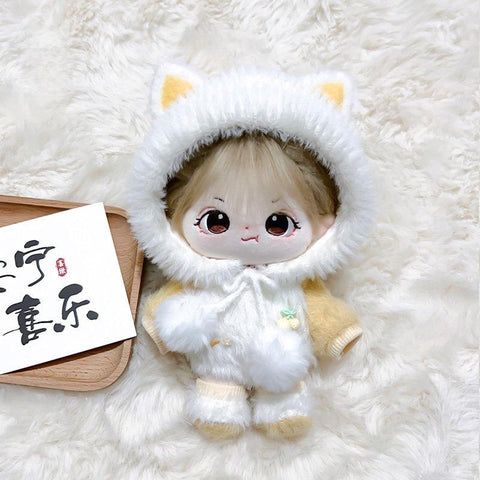 ［ぬい服］10/15/20cm 無属性 ぬいぐるみ用 お洋服【毛绒绒】