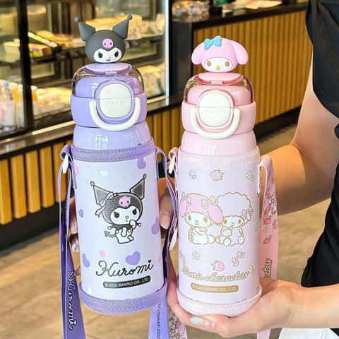 ［サンリオ］正規品 ボトル 保温保冷 520ml 全３種【5OOJIK】