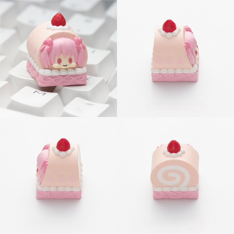 ［魔法少女まどか☆マギカ］オリジナル 手作り キーキャップ【メカニカルキーボード】