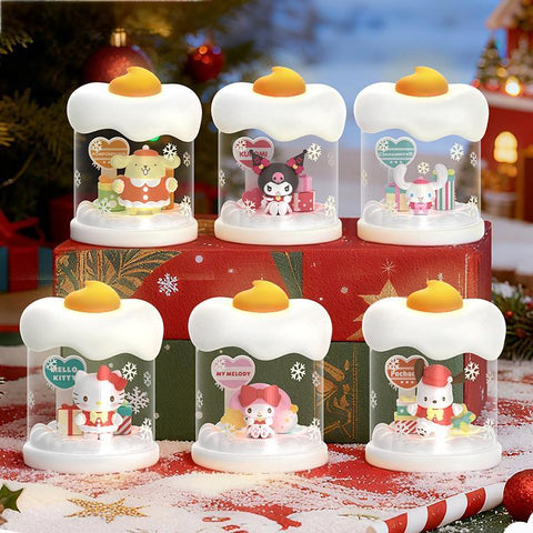 ［サンリオ］クリスマス 蝋燭 ライト【CN5B7I】