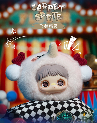 ［キャラグッズ］トレーディングぬいぐるみ 中身確認【疯狂马戏团】