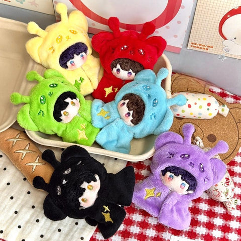 ［ぬい服］5cm 無属性 ぬいぐるみ用 お洋服【外星人】