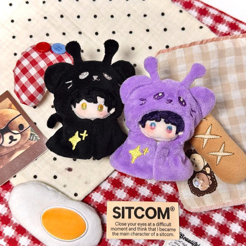 ［ぬい服］5cm 無属性 ぬいぐるみ用 お洋服【外星人】