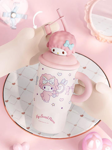 ［サンリオ］正規品 ボトル 保温保冷 650ml 全4種【Z477B8】