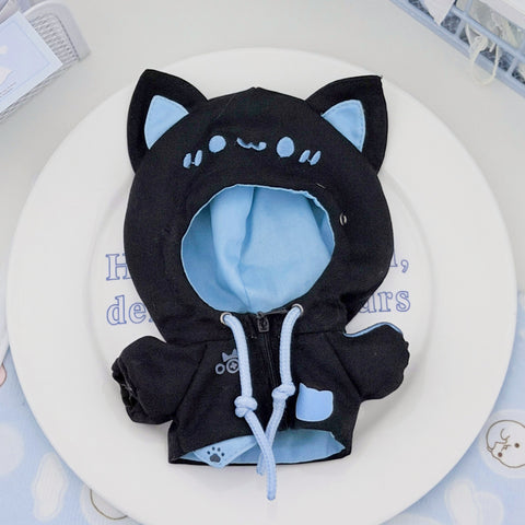 ［ぬい服］10cm 無属性 ぬいぐるみ用 お洋服【卫衣】